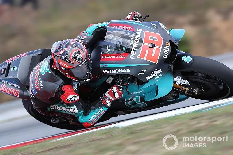 Fabio Quartararo, Petronas Yamaha SRT