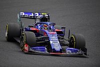 Yamamoto sorprende a los pilotos de Toro Rosso