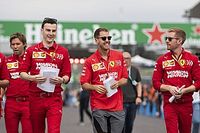 Vettel: "No estuvo bien desobedecer la orden en Sochi"