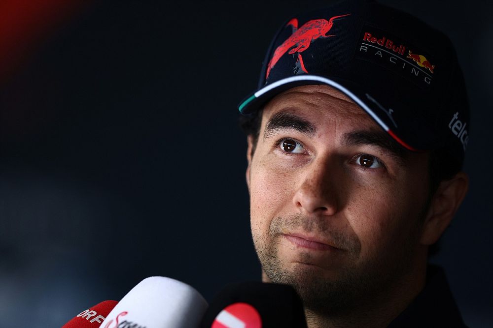 Sergio P&eacute;rez, Red Bull Racing RB18