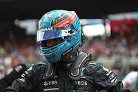 Russell, sobre el choque con P&eacute;rez: "Cada incidente es diferente"