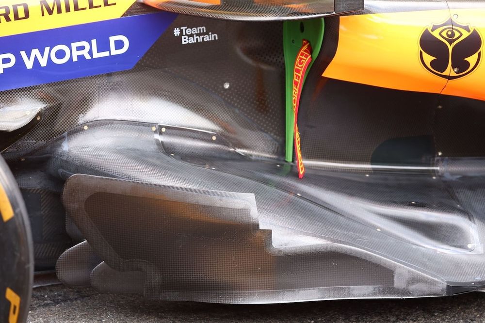 Detalle del McLaren