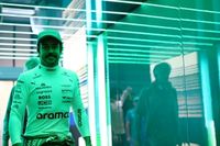 Alonso ve "un paso adelante" en las mejoras de Aston en Spa pese a caer en SQ2