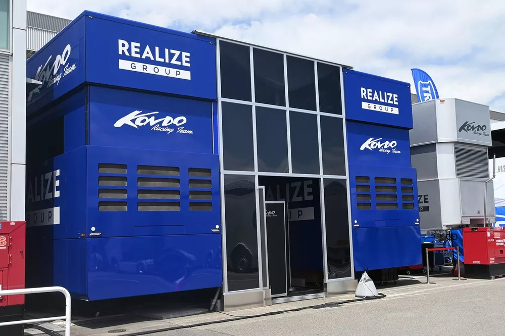 KONDO RACINGのモーターホーム