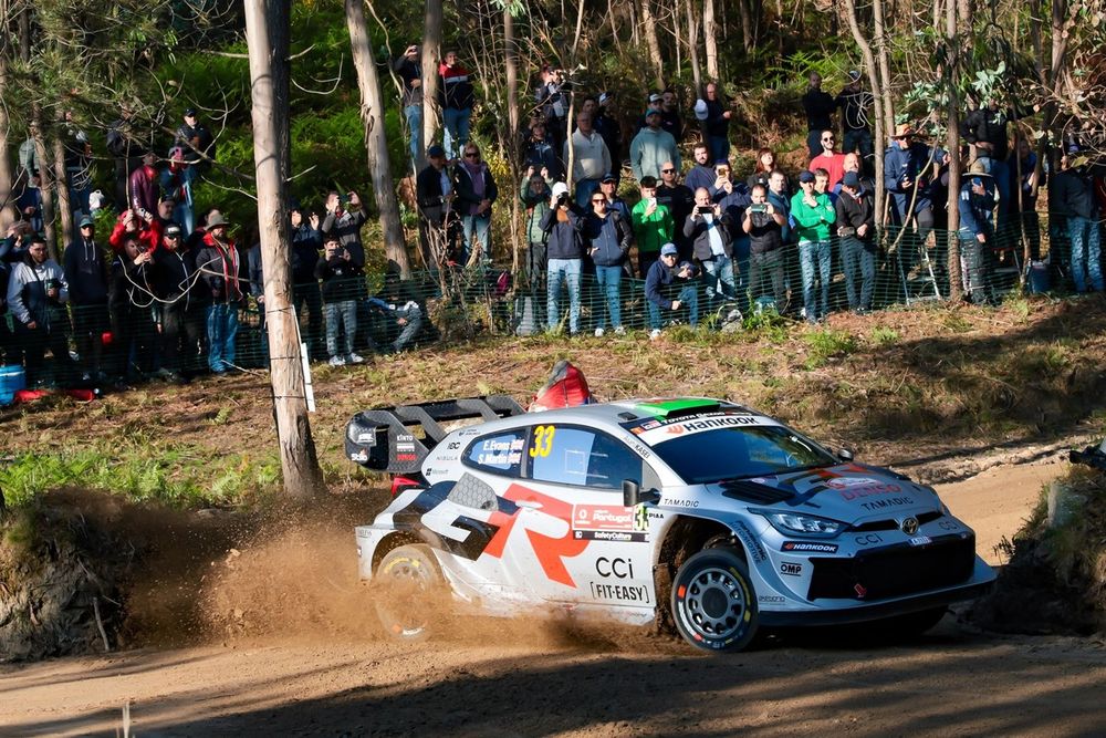 Elfyn Evans, Scott Martin, Toyota Gazoo Racing WRT Toyota GR Yaris Rally1