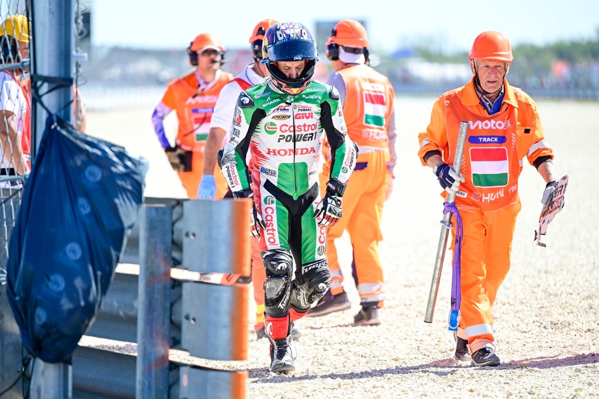 MotoGP | L'incertezza sul futuro e una Honda meno aggiornata rendono nervoso Zarco