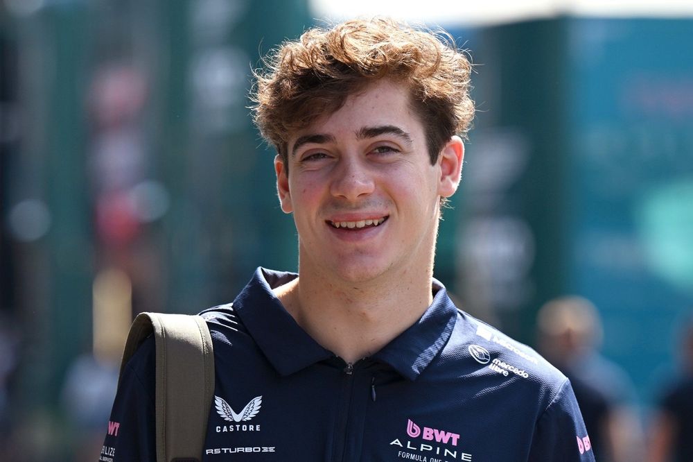 Franco Colapinto expected to remain in F1 with Alpine for now
