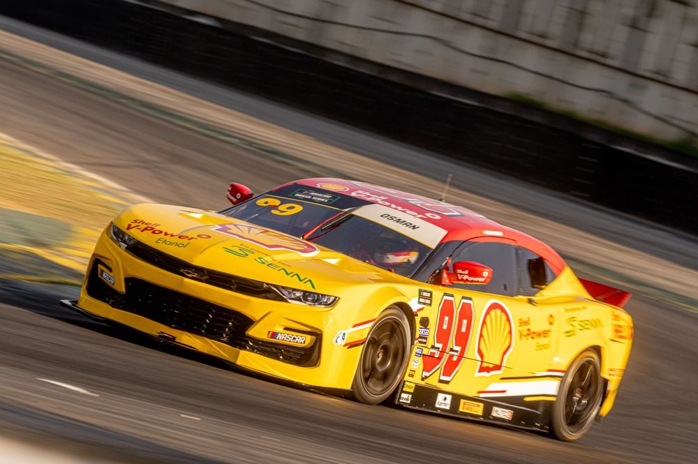 Galid Osman; NASCAR Brasil 