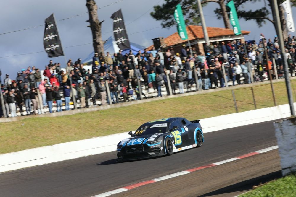 Tito Giaffone
(Vanderley Soares/RF1)