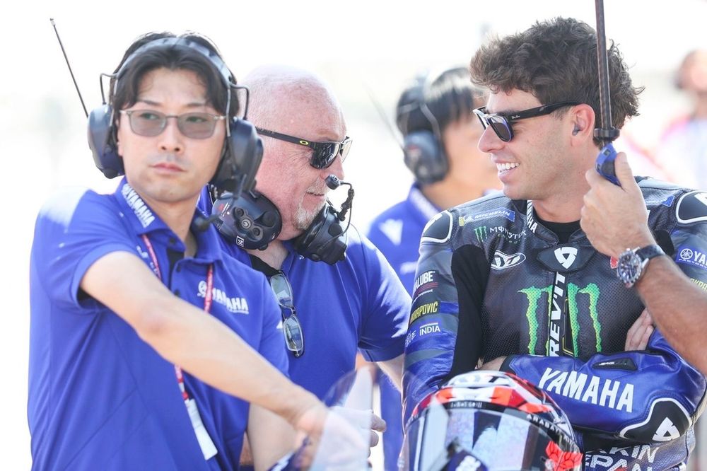 Augusto Fernández, Yamaha Factory Racing