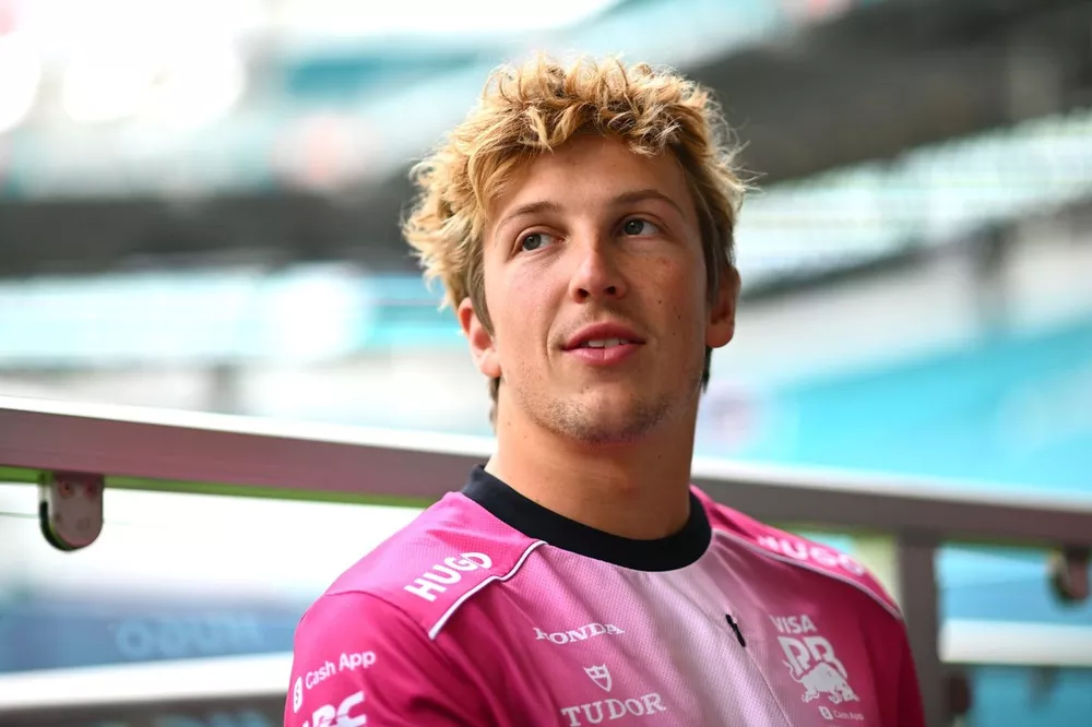 Liam Lawson, Racing Bulls
