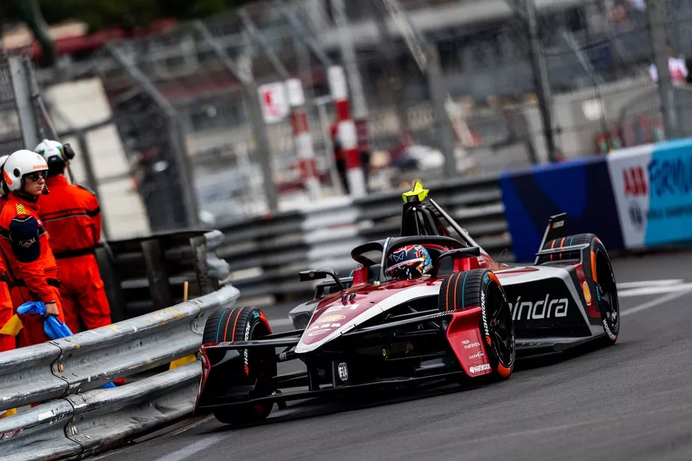 Nyck de Vries, Mahindra Racing