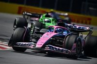 Gasly subraya los problemas de Alpine en Canad&aacute;: "No podemos defender o atacar"