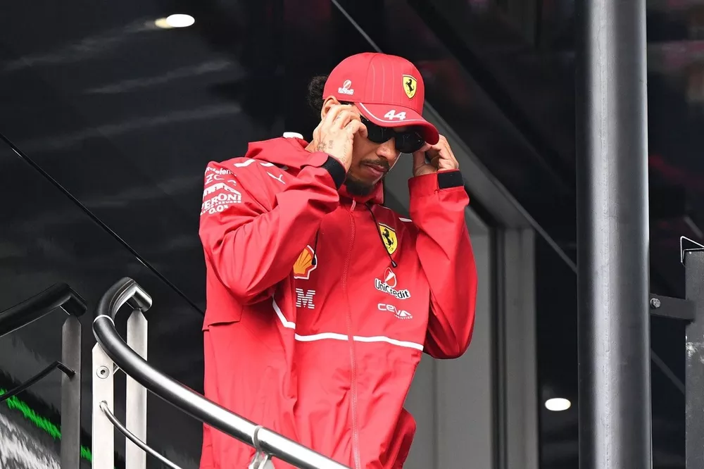 Lewis Hamilton, Ferrari