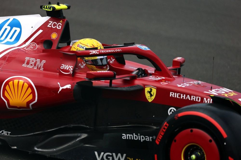 Lewis Hamilton, Ferrari