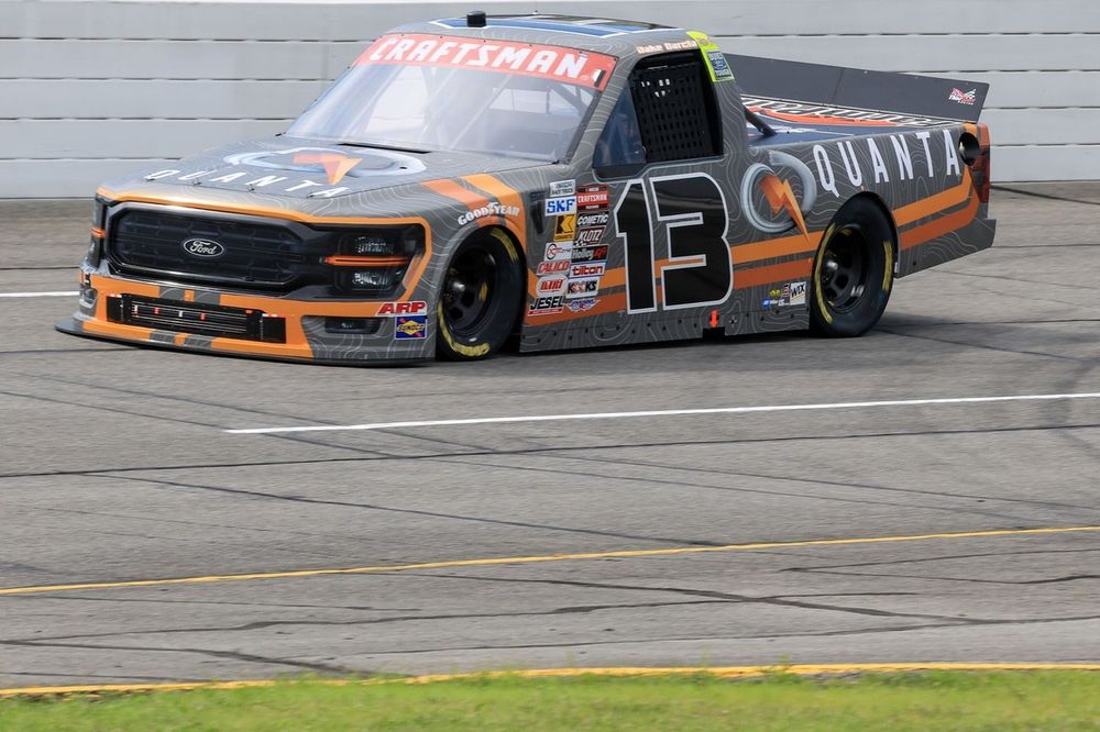 Jake Garcia, ThorSport Racing Ford