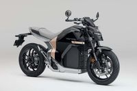 Esta es la primera moto eléctrica de Honda, y es gloriosa