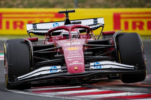 &iquest;Ferrari al borde de la ilegalidad en Hungr&iacute;a? Leclerc niega a responder a Russell