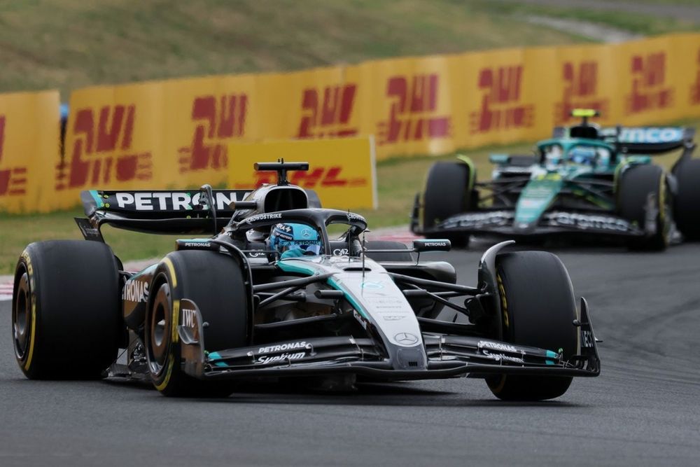 George Russell, Mercedes