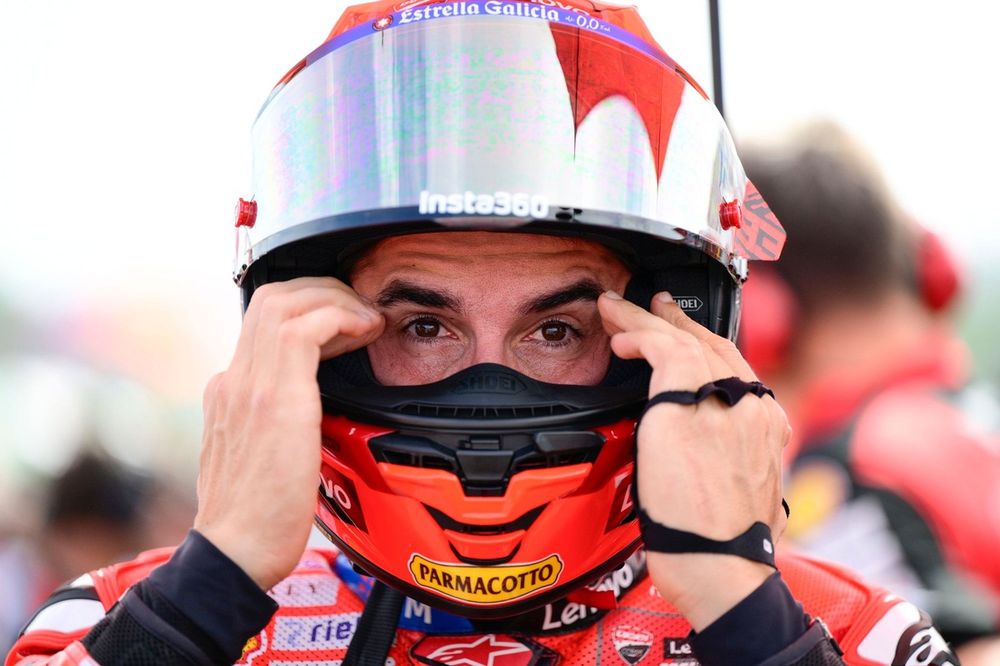 Marc Marquez, Ducati Team