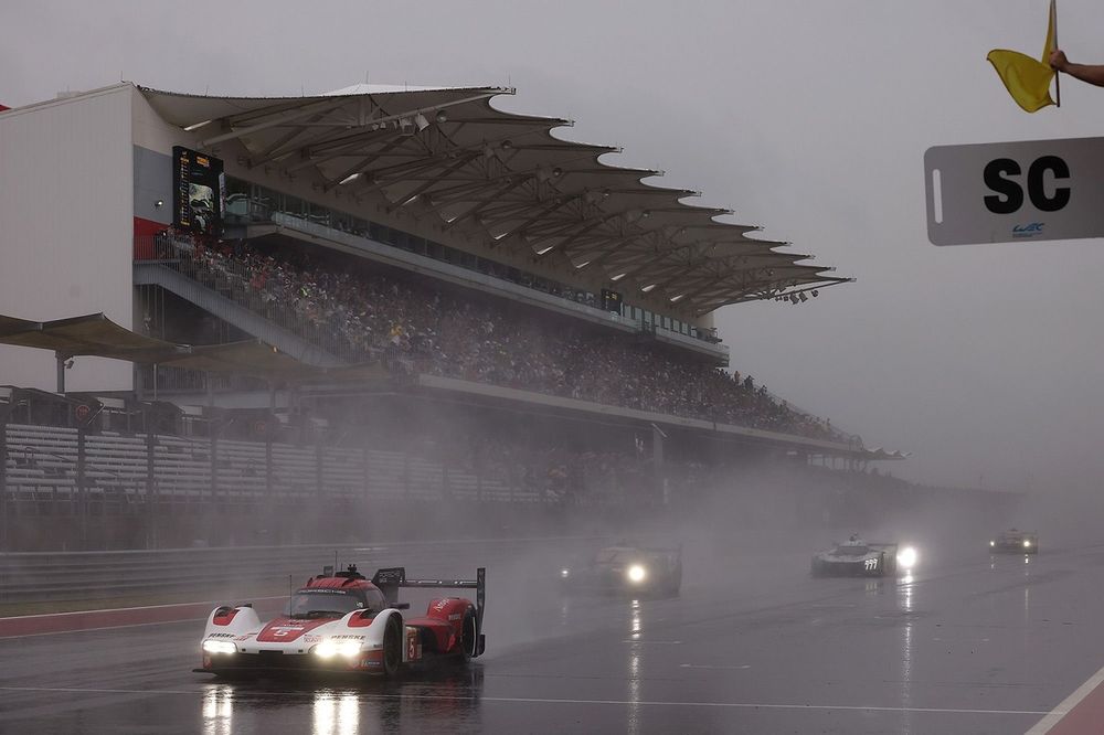 #6 Porsche Penske Motorsport Porsche 963: Kevin Estre, Laurens Vanthoor, Matt Campell