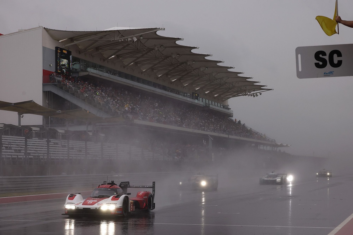 Kevin Estre wins a wild WEC Lone Star Le Mans at COTA for Porsche Penske