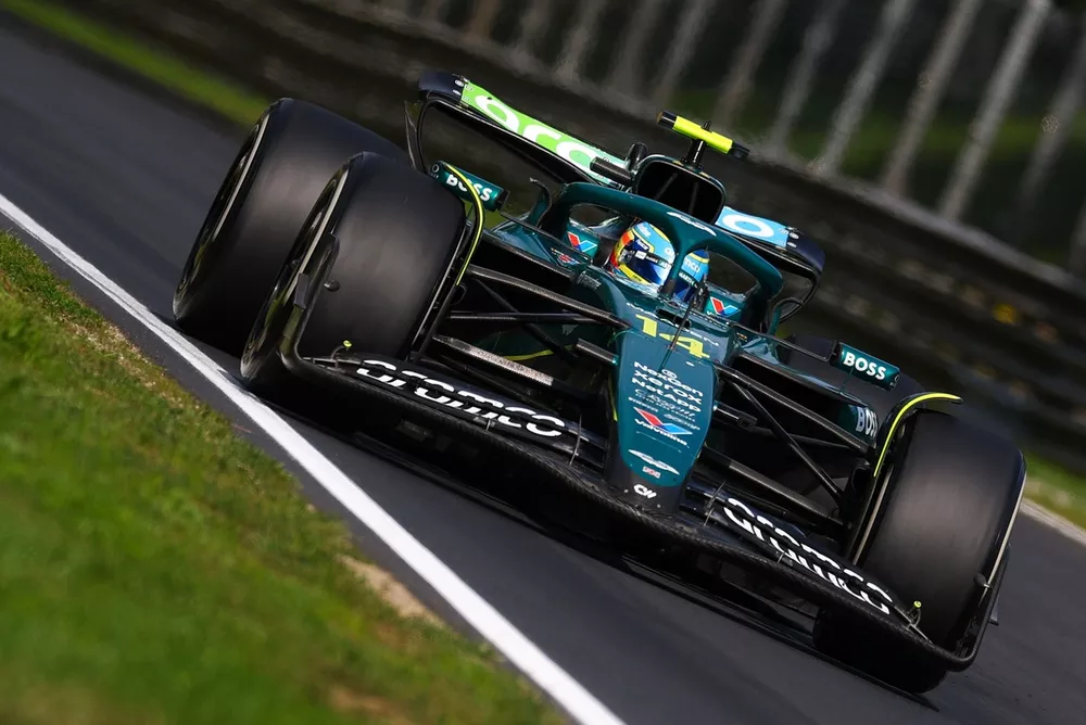 Fernando Alonso, Aston Martin Racing