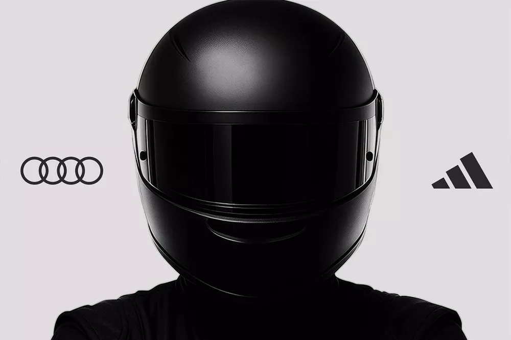 Audi Formula 1 Team Adidas partnership