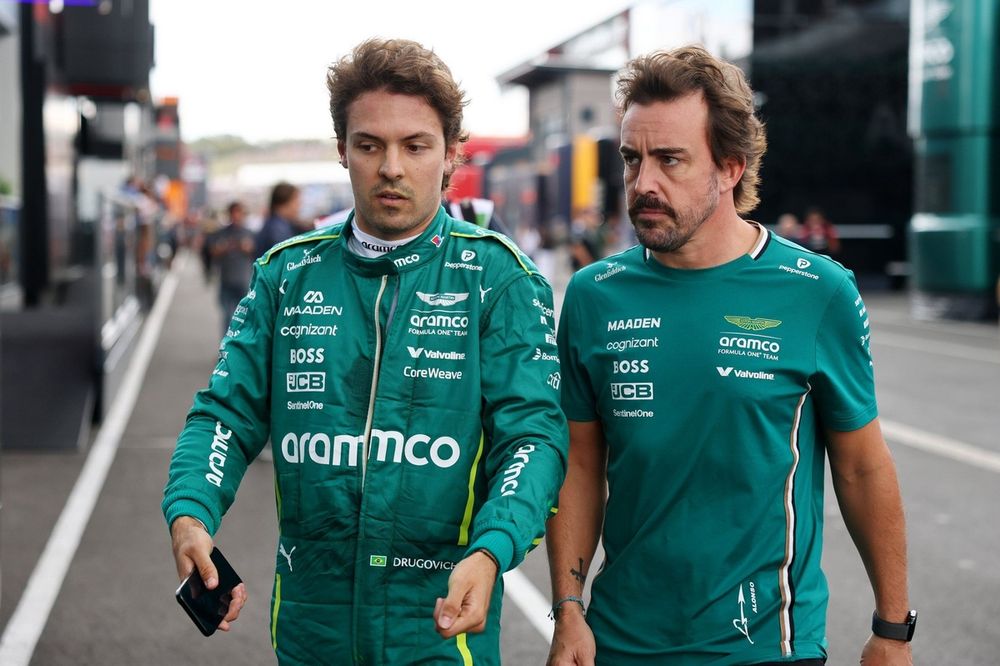 Fernando Alonso, Aston Martin Racing