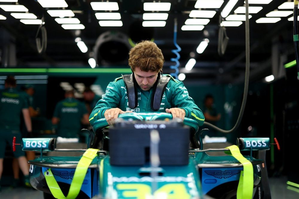 Felipe Drugovich, Aston Martin F1 Team