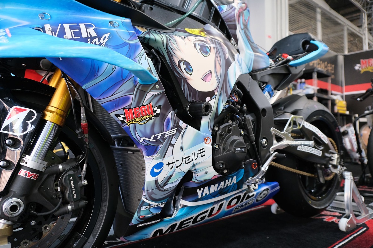 メグメグ 萌えと速さで世界を獲る！ 三重発・”元公認”碧志摩メグ、鈴鹿8耐で世界