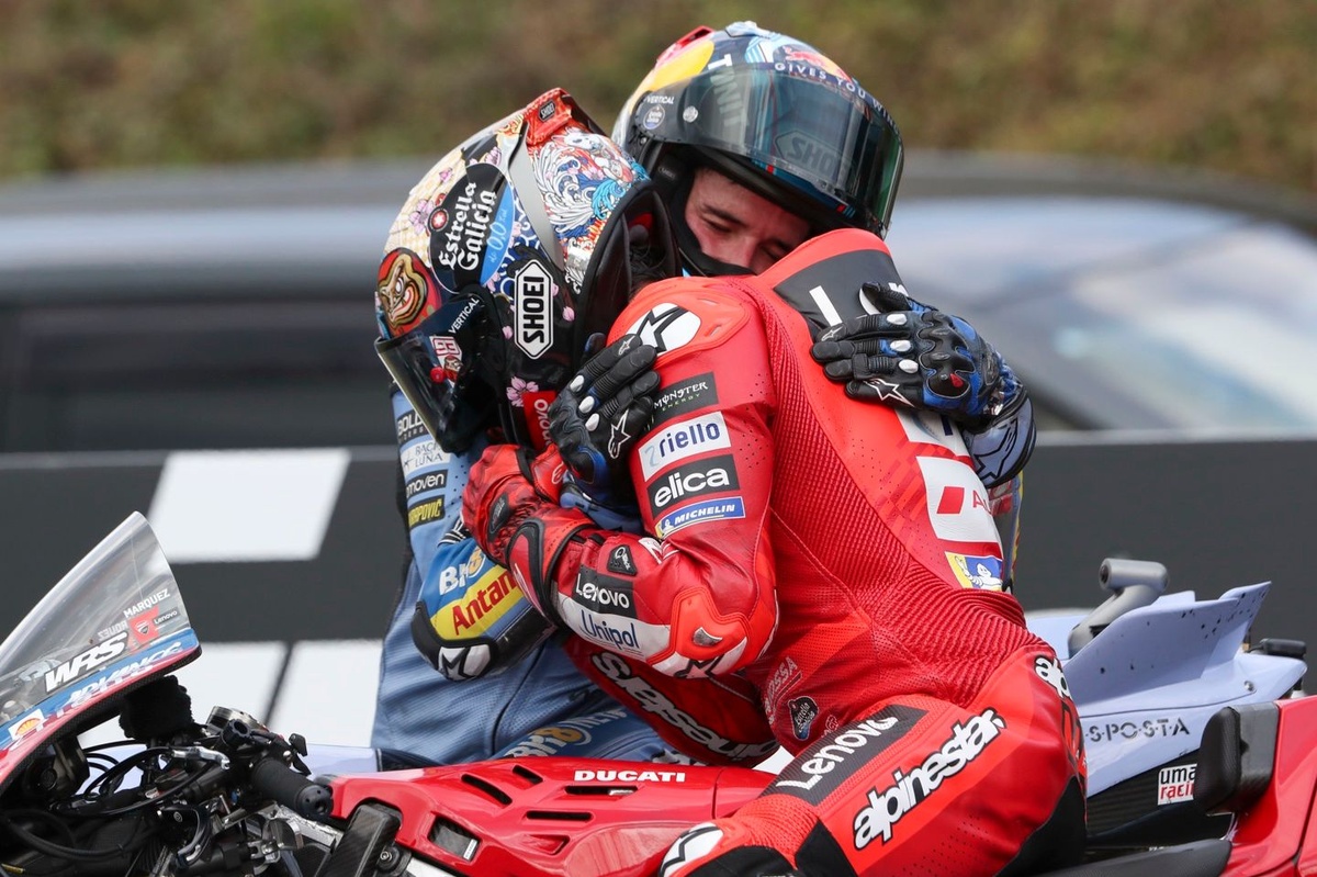 Le pacte des frères Márquez quand ils ont compris qu'ils allaient se battre