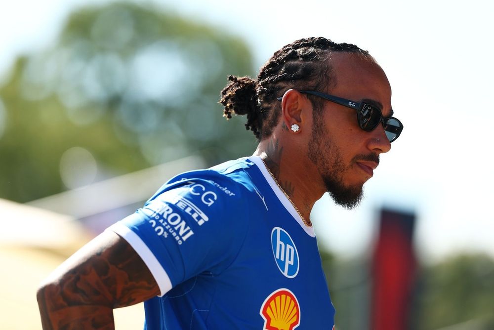 Lewis Hamilton, Ferrari