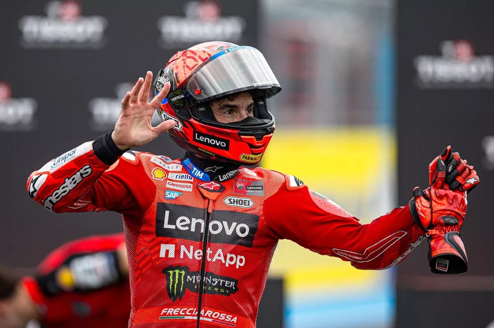 Marc Marquez, Ducati Team 