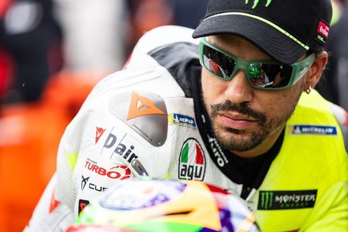 Morbidelli: "La lesi&oacute;n est&aacute; bien. &iquest;El futuro con VR46? No estoy preocupado"