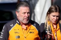 F1 - CEO da McLaren, Brown culpa Hulkenberg pela batida de Norris e Piastri: "Não tinha que estar ali"