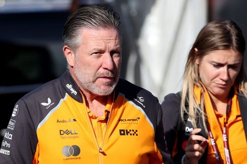 F1 - CEO da McLaren, Brown culpa Hulkenberg pela batida de Norris e Piastri: "Não tinha que estar ali"