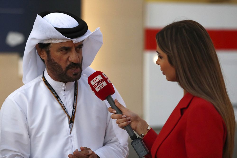 Entrevista a Mohammed bin Sulayem, Presidente de la FIA