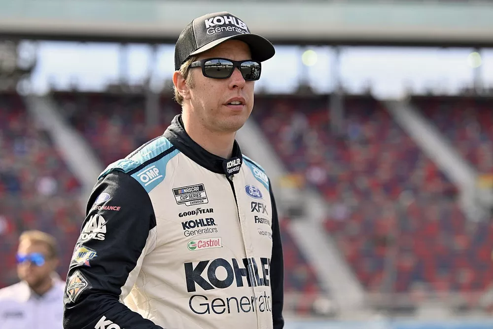 Brad Keselowski, RFK Racing, Kohler Generators Ford Mustang