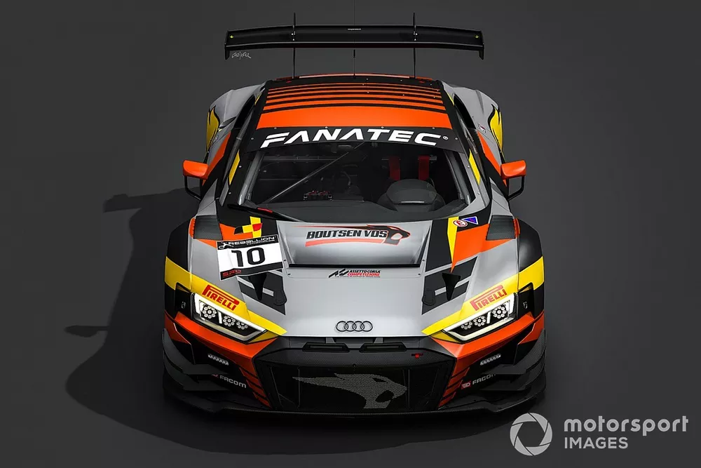 Boutsen VDS, Audi R8 LMS GT3 EVOII