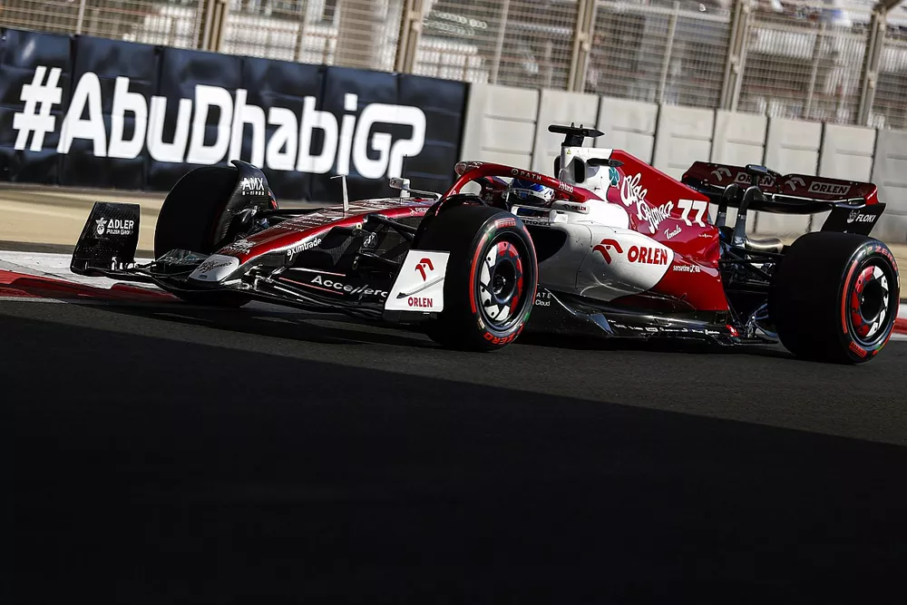 Valtteri Bottas, Alfa Romeo C42