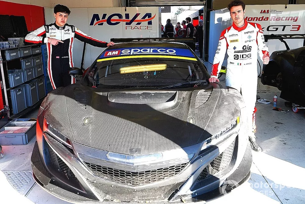 Axel Gnos, Matteo Greco, Nova Race, Honda NSX GT3 EVO