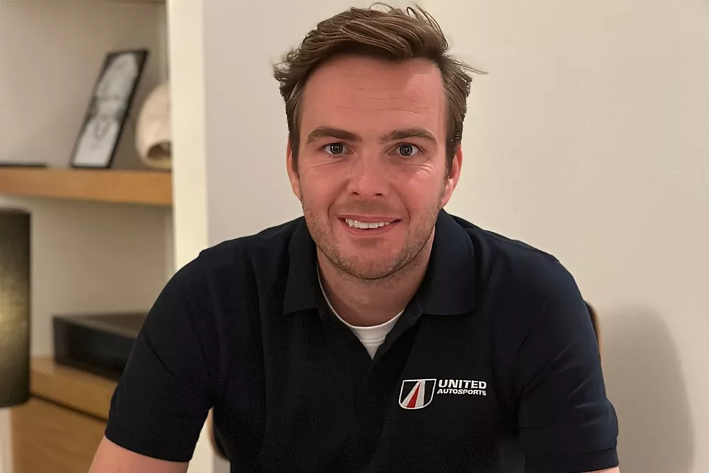 Giedo van der Garde, United Autosports