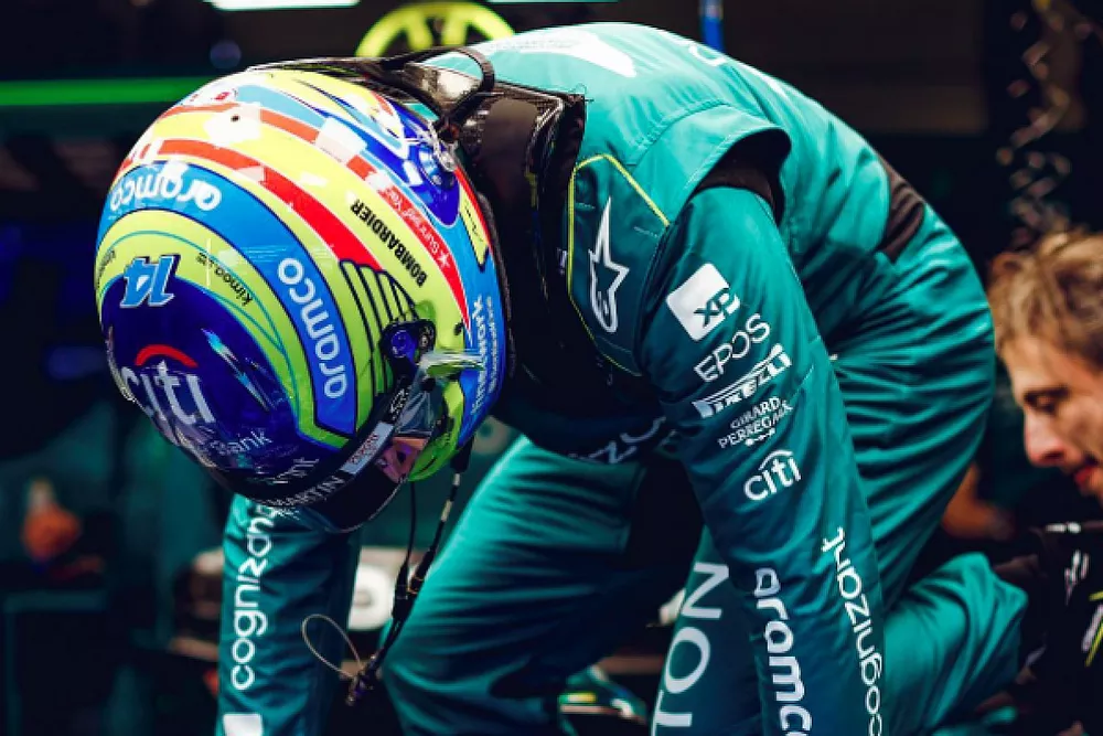 Fernando Alonso, Aston Martin Racing AMR23