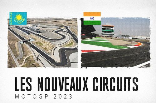 Quels sont les nouveaux circuits du calendrier MotoGP en 2023 ?