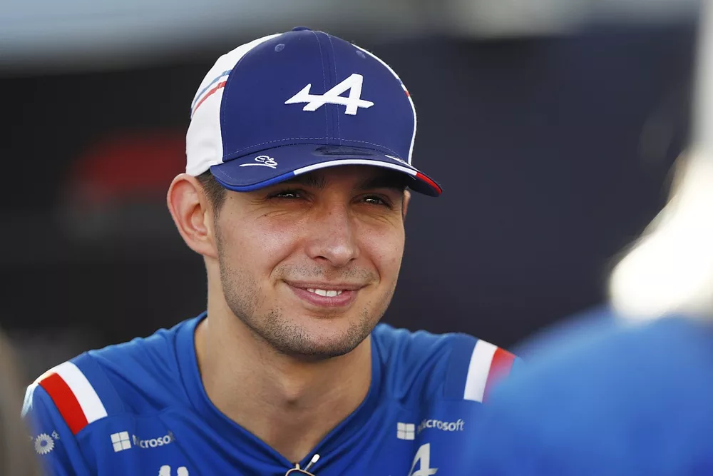 Esteban Ocon, Alpine F1 Team 