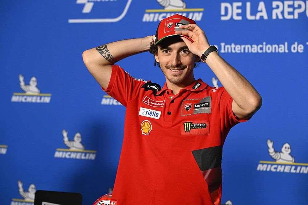 Francesco Bagnaia, Equipo Ducati