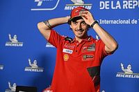 Bagnaia: "Tenemos que pedir a los comisarios que sean m&aacute;s claros"