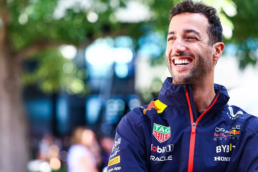 Daniel Ricciardo, Red Bull Racing