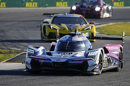 Acura #60 wint 24 uur Daytona, drama voor Nederlanders in slotfase